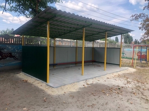 Сварочные работы,  производство и монтаж заборов,  беседок,  павильонов #1724974