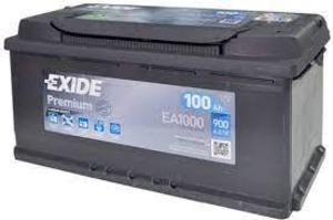 Акумулятор 100 Exide Premium 6СТ-100 Евро (EA1000) #1725255