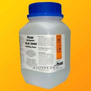 Травильная паста для нержавейки PELOX TSK-2000  #1725394