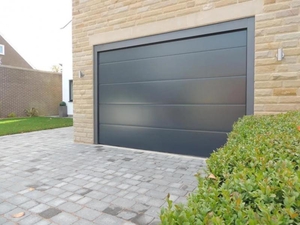 Секционные подъемные гаражные ворота от компании ELPOL #1726045