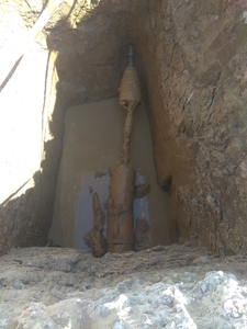 Прокол под дорогой. ГНБ Полтава,  бестраншейная прокладка коммуникаций #1701697