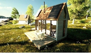 Будинки з конопель та костробетону.  #1725810