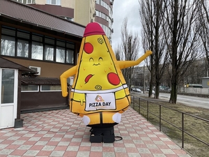 Вулична їжа реклама надувна #1725878