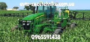 Услуги аренда самоходного опрыскивателя,  дрона,  десикация,  Украина. #1725395