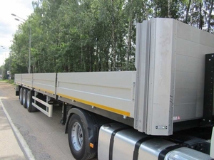 Грузоперевозки бортового длинномера #1726326