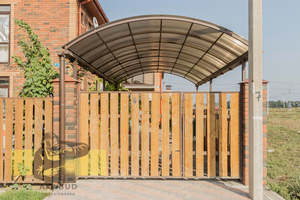 Навіси та козирки від виробника  Козирки та навіси з полікарбонатом. Козирки та  #1726743