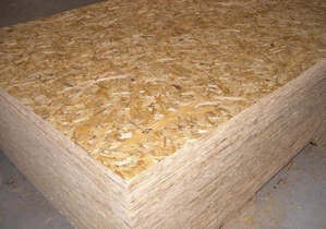 Плита вологостійка OSB–3 10 мм (плита ОСБ) #1727613