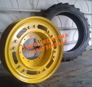 Вузькі колеса для роботи в міжряддях #1728003