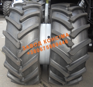 Здвоєні шини для тракторів і комбайнів #1728020