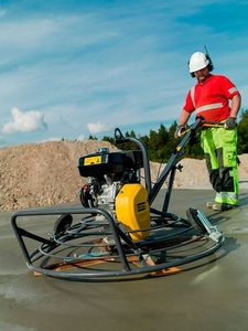 Бетонные промышленные полы с топпингом в Луганске #1727605