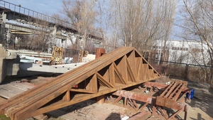 Фермы металлические 12м  #1727999