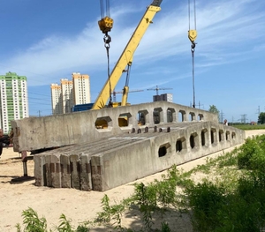 Продам ж/б фермы,  балки БДР - 18 м,  новые #1728000