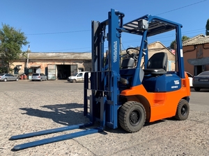 Вилочний автонавантажувач Toyota 7fg15,  напрацювання 1458 м/год #1727687