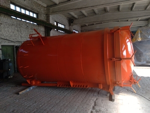 Ассенизатор вакуумная цистерна #1728489