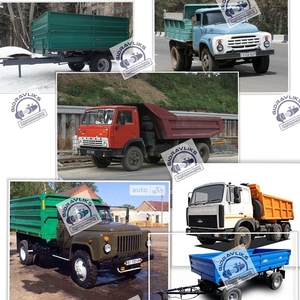 Новые гидроцилиндры Птс,  Маз,  Камаз,  Зил и Газ,  гарантия #1728536