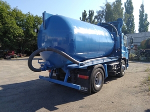 АССЕНИЗАТОР - ОБОРУДОВАНИЕ #1728582