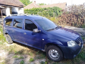 Дачия логан мсв 2008 року 1.6 газ/бензин 8 клапанов #1728213