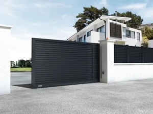 Откатные ворота от производителя. Изготовление и монтаж под ключ #1728288