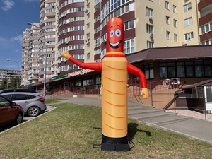 Хот дог надувной Рукомахи зазывалы  #1728626