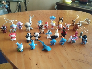 Маленькие киндер и другие фигурки                          #1728814