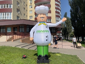 Рукомах зазывало повар #1728624