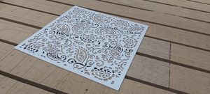 Багаторазові трафарети за 2 дні з пластику #1728627