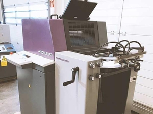 Однокрасочна друкарська машина HEIDELBERG QUICKMASTER 46-1 #1729895