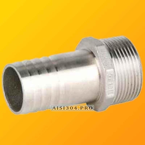 Штуцер шланговый нержавеющий Ду 15*13 мм AISI 304 | TRiNOX #1730017