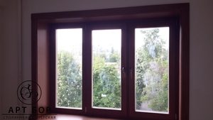 Деревянные окна под ключ #1729408