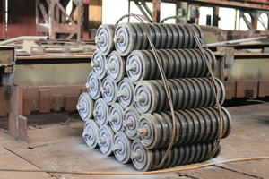 Роликоопори та ролики конвеєрні #1729616