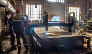 Плазмове та газове різання ЧПУ листового металу #1729604