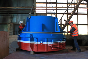 11. Виготовлення корпусів вертикальних ударних та молоткових дробарок #1729610