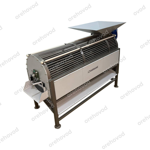 Очищувач мигдалю та волоського горіха від зеленої шкірки (200 кг/год) #1729524