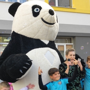  Привітання Великої Панди 3 метри Київ та Київська область. #1729785