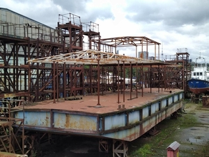 Виготовлення дебаркадеру річкового #1729598