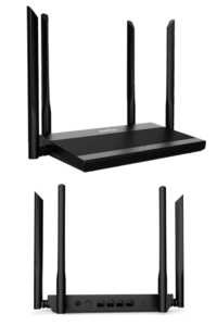 Двухдиапазонный Wi-Fi маршрутизатор Netis N3 #1729242