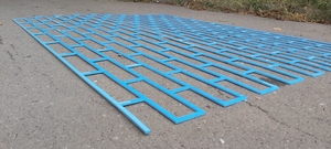 Трафарет під цеглу 1045*60*5 #1729175