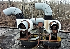 Вентилятор радиальний ВЦ4-75 №6, 8, 10 #1729641