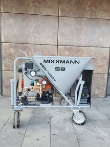 Штукатурна станція MIXXMANN S8,  230V або 400V. #1730776