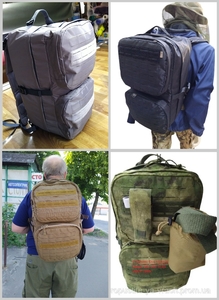 Тактичний рюкзак медика (Оксфорд) #1730715