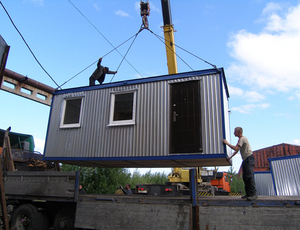 Перевезення кіосків,  перевезення гаражів,  перевезення павільйонів Київ  #1730964
