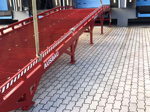 Стаціонарна рампа від виробника #1603631