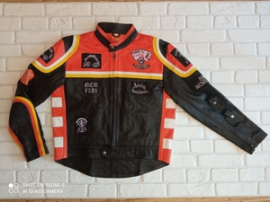 Байкерская куртка по фильму 