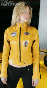 Куртка Умы Турман фильм 