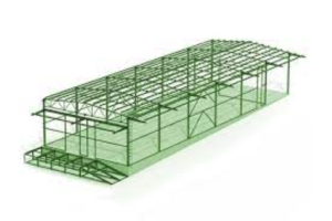 Будівництво складських приміщень,  зерносховищ,  ангарів,  тощо #1730409