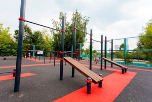 Виробництво та встановлення спортивних майданчиків «Під ключ». #1730480