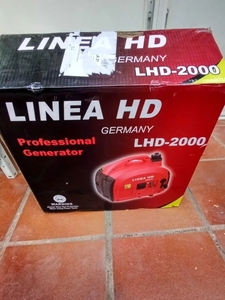 Генератор Lineahd. Бензиновий генератор. #1730733