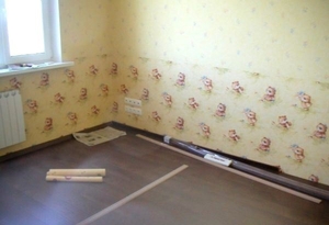 Поклейка обоев в Киеве по доступной цене  #1731762