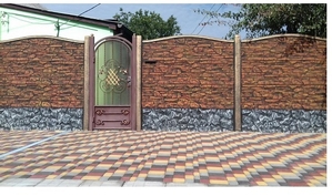 Кyпить еврозабор и тротуарную плитку в Луганске #1732017