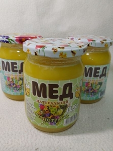 Мёд акация,  мёд разнотравье,  мёд натуральный,  мёд подсолнух #1731722